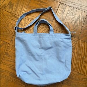 BAGGU Zip Duck Tote - French Blue
